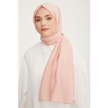 Armine 2-23017 Trend Açık Gümüş Düz Renk Pırıltı Şal