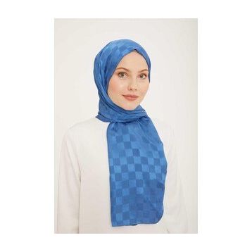 Armine 2 23047 Mavi Trend Pearly Şal