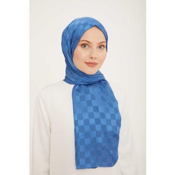 Armine 2 23047 Mavi Trend Pearly Şal
