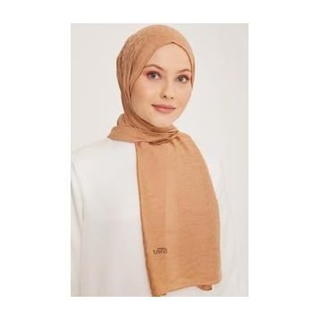Armine 2-2334 Açık Kahve Şal