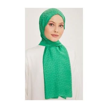 Armine 2-2363 Yeşil Şal