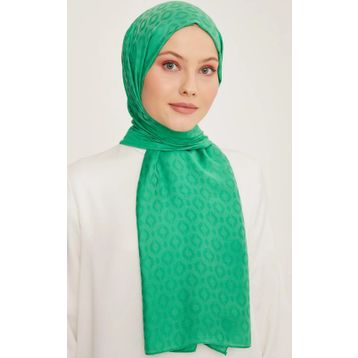 Armine 2-2363 Yeşil Şal