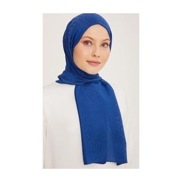 Armine 2-2366 Lacivert Şal