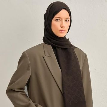 Armine 2-242238 Siyah Şal