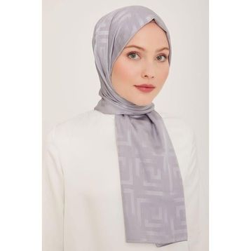 Armine 2-242925 Gri Şal