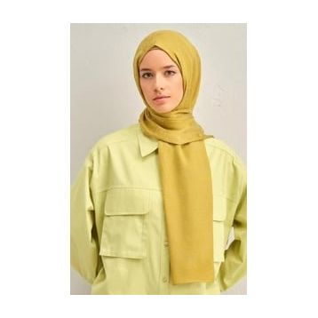 Armine 2-247312 Yağ Yeşili Şal