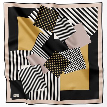 Armine 2066P 01 Twill İpek Eşarp