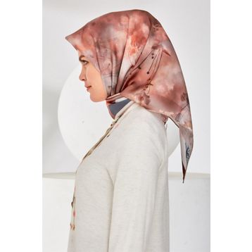 Armine 20y8354 80 Twill İpek Eşarp