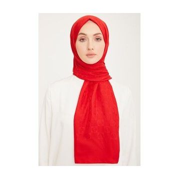 Armine 21097 Kırmızı Şal