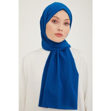Armine 21162 Mavi Şal