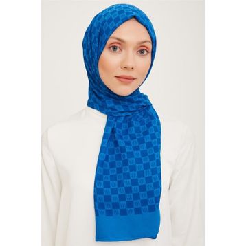 Armine 21162 Mavi Şal