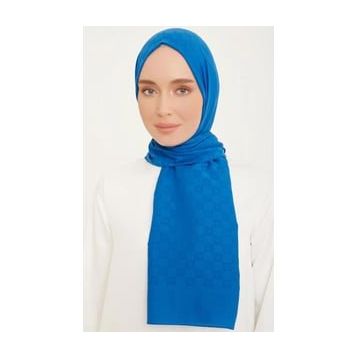 Armine 21162 Mavi Şal