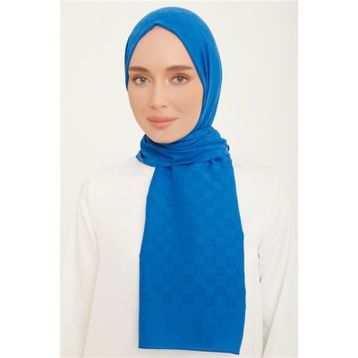 Armine 21162 Mavi Şal