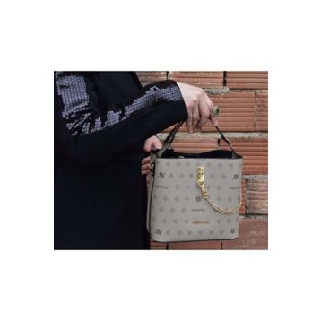 Armine 222 Kahve Baskılı Kadın Çanta