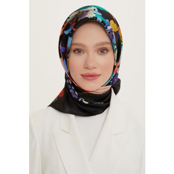 Armine 22Ya8723 54 Twill İpek Eşarp