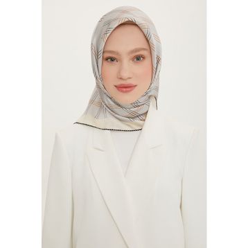 Armine 22Ya8726 31 Twill İpek Eşarp