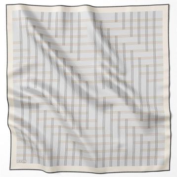 Armine 22Ya8726 31 Twill İpek Eşarp