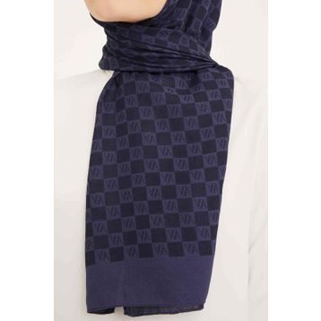 Armine 23048 Lacivert Şal