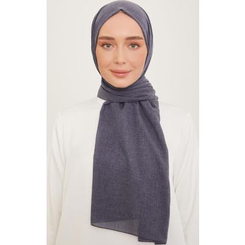 Armine 23048 Lacivert Şal