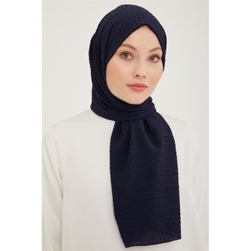 Armine 23048 Lacivert Şal