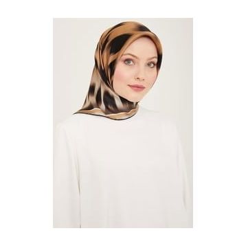 Armine 24YA9155 04 Sura 90x90 cm İpek Eşarp