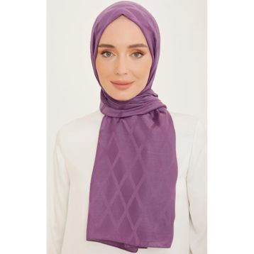 Armine 3-116 Trend Ruby Mor Şal