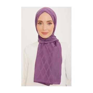 Armine 3-116 Trend Ruby Mor Şal