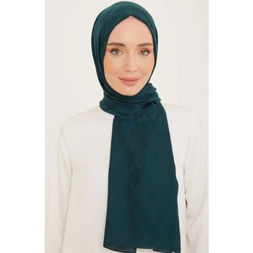 Armine 3-123 Trend Ruby Yeşil Şal