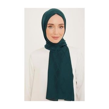 Armine 3-123 Trend Ruby Yeşil Şal