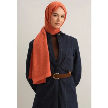 Armine 3-241837 Turuncu Şal