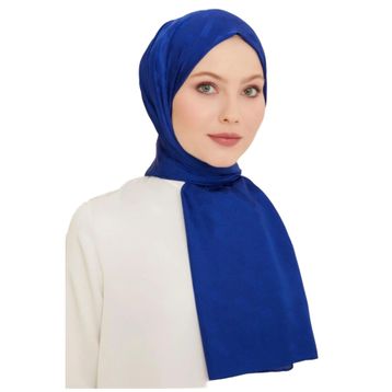 Armine 3-242741 Saks Mavi Şal