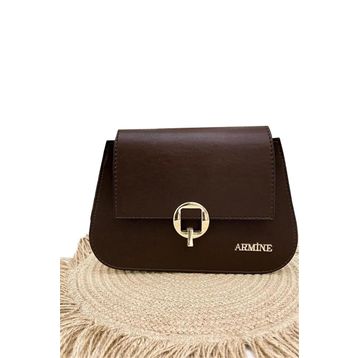 Armine 329 Kahve Kadın Çanta