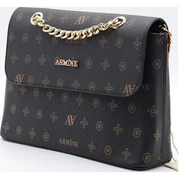 Armine 340 Siyah Baskılı Çanta