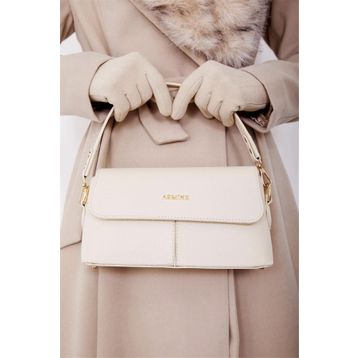 Armine 347 Krem Kadın El Çantası