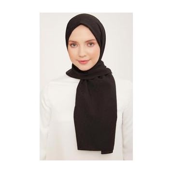 Armine 4-1075 Siyah Kalpli Şal
