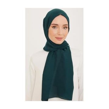 Armine 4-123 Koyu Yeşil Şal