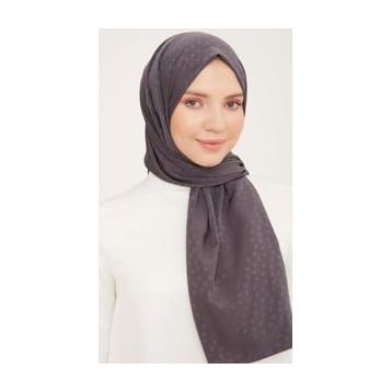 Armine 4-127 Antrasit Kalpli Şal