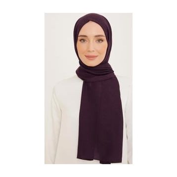 Armine 4-395 Koyu Mor Şal