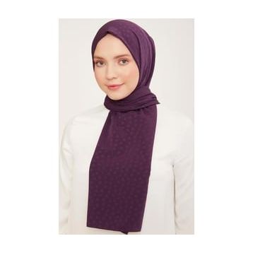 Armine 4-395 Mor Kalpli Şal