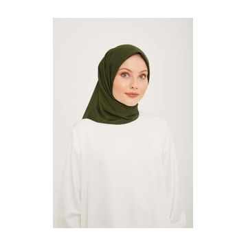 Armine 410 Haki Fon Eşarp