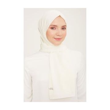 Armine 5-100 Beyaz Şal