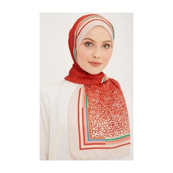 Armine 5368-19 Karışık Desen Şal