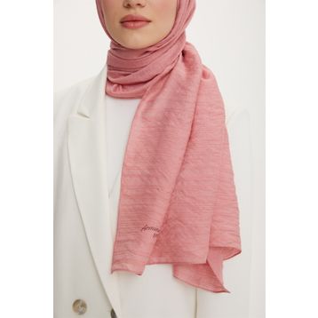 Armine 560 ATŞALSTR Pembe Trend Star Pamuklu Şal