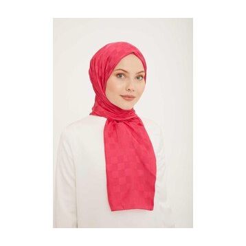 Armine 560 ATŞALSTR Pembe Trend Star Pamuklu Şal