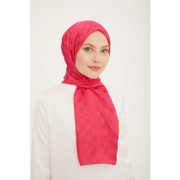 Armine 560 ATŞALSTR Pembe Trend Star Pamuklu Şal