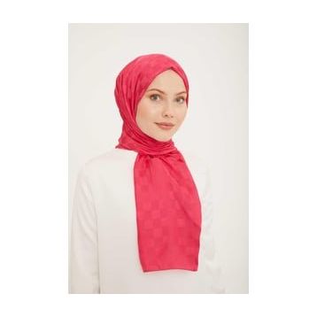 Armine 560 ATŞALSTR Pembe Trend Star Pamuklu Şal