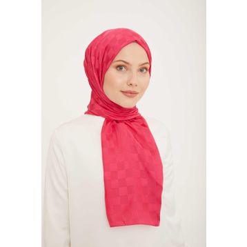 Armine 560 ATŞALSTR Pembe Trend Star Pamuklu Şal