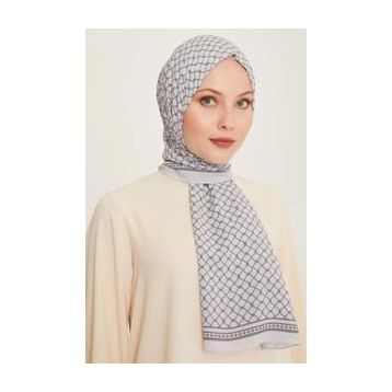 Armine 5772-03 Gri Şal