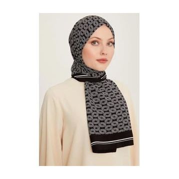 Armine 5772-2-01 Siyah Şal