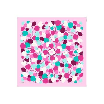 Armine 6083-02 Soft Pembe Desenli Eşarp